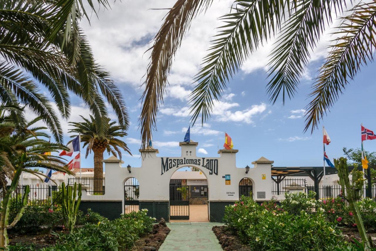 Relaxing Retreat In Maspalomas Lago - Fully Renovated Bungalow Экстерьер фото