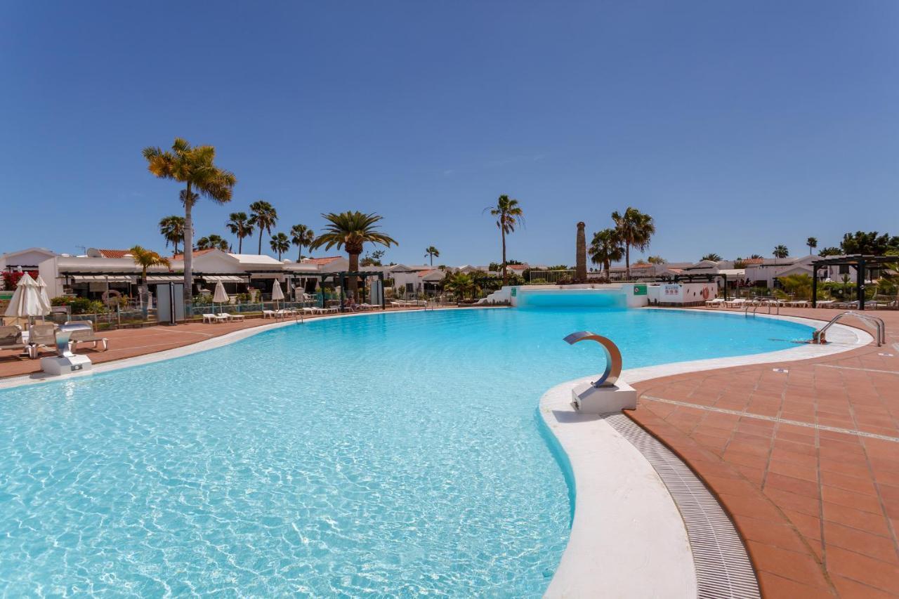 Relaxing Retreat In Maspalomas Lago - Fully Renovated Bungalow Экстерьер фото